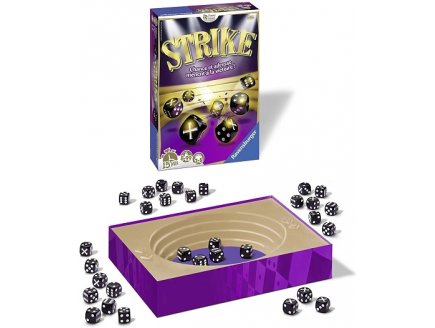 Jeu de des strike - ravensburger - 26572 - jeu de societe ambiance