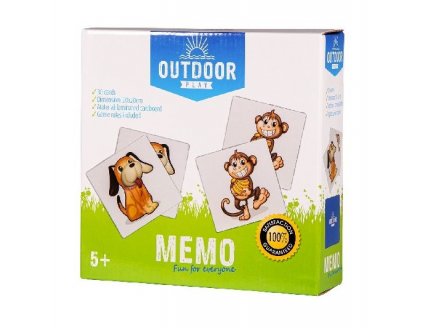 JEU DE MEMORY ANIMAUX 30 CARTES GEANTES XXL - MEMO ENFANT - OUTDOOR, JARDIN