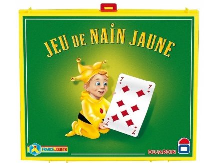 JEU DE NAIN JAUNE - DUJARDIN - JEU DE CARTES - 00106
