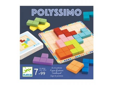 JEU DE PATIENCE POLYSSIMO - CASSE-TETE - DJECO - DJ08451