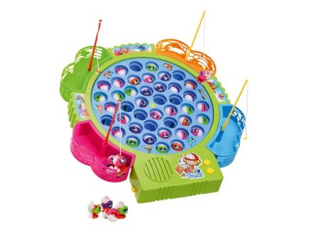 JEU DE PECHE A LA LIGNE ELECTRONIQUE PETITS POISSONS - ENFANT