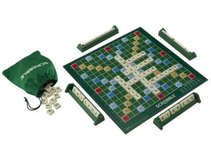 Jeu de societe scrabble classique - jeu de lettres - Mattel - y9593