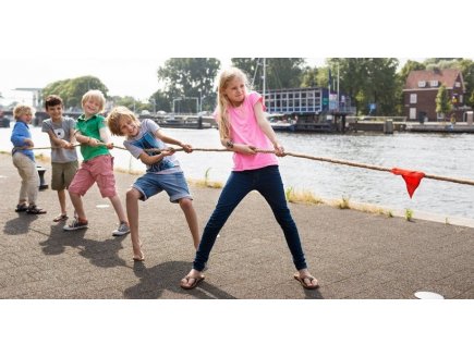 Jeu de tir a la corde 10 metres - jeu collectif enfants