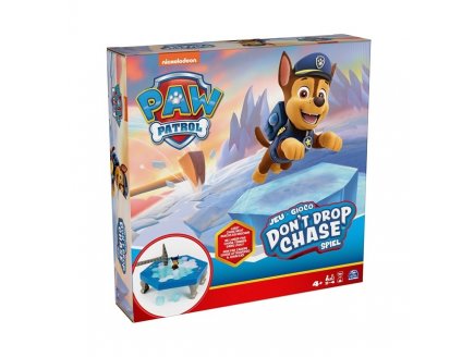 JEU DON'T DROP CHASE PAT PATROUILLE - SAUVETAGE SUR GLACE - SPIN MASTER - ENFANT, JUNIOR