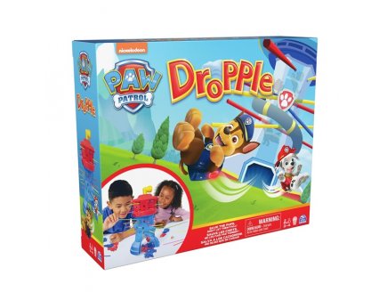 Jeu Dropple Pat Patrouille - Sauvetage de la Tour de contrôle - Spin master - Enfant, Junior
