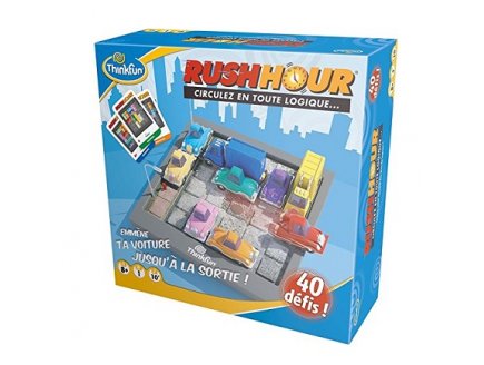 JEU RUSH HOUR 40 DEFIS - CASSE-TETE / LOGIQUE - ASMODEE - TFRH02