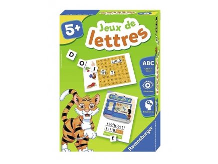 JEUX DE LETTRES - JEU POUR APPRENDRE - RAVENSBURGER - 24060