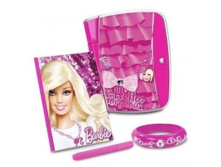Journal intime glamour electronique barbie - journal secret - Mattel 