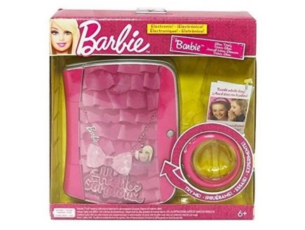 Journal intime glamour electronique barbie - journal secret - Mattel 