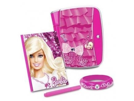 JOURNAL INTIME GLAMOUR ELECTRONIQUE BARBIE - JOURNAL SECRET - MATTEL - Y4469