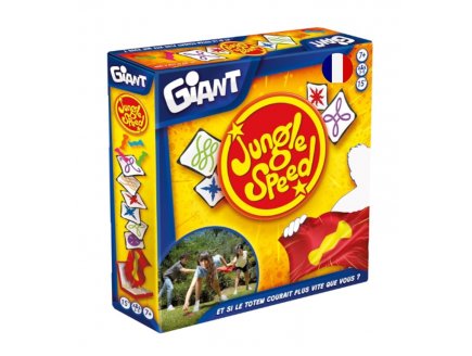 Jungle Speed Giant XXL, G�ant - Observation & R�flexes - Zygomatic - Jeu de cartes surdimensionn�es, Ext�rieur