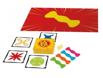 Jungle Speed Giant XXL, G�ant - Observation & R�flexes - Zygomatic - Jeu de cartes surdimensionn�es, Ext�rieur