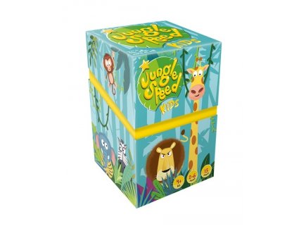 JUNGLE SPEED KIDS ANIMAUX 3 MODES DE JEU - ZYGOMATIC - JEU D'AMBIANCE JUNIOR