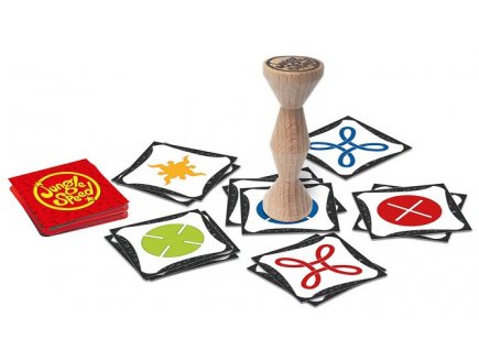 Jungle speed original totem en bois - zygomatic - jeu d'ambiance