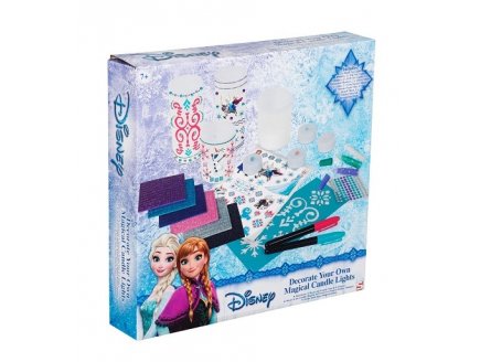 KIT BOUGIES A DECORER REINE DES NEIGES - DISNEY FROZEN - COFFRET CREATIF