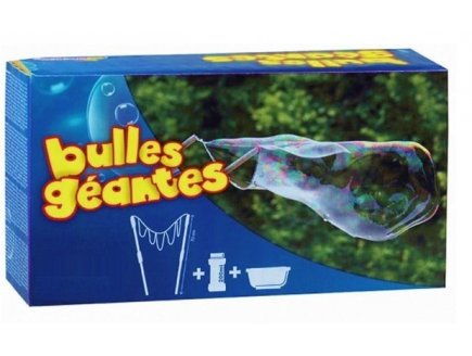 KIT BULLES DE SAVON GEANTES XXL - BATONS, FICELLE, FLACON 220 ML - JEU PLEIN AIR - FETE, ANNIVERSAIRE