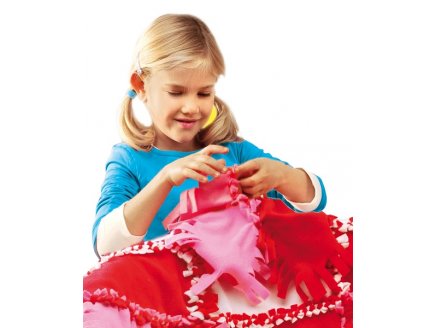 Kit creatif couverture polaire - Ses creative - 14860