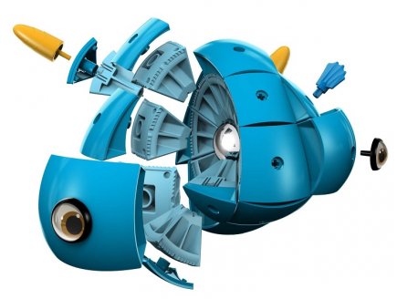 Kor Geomag tazoo beto 68 pieces - jeu de construction - 601