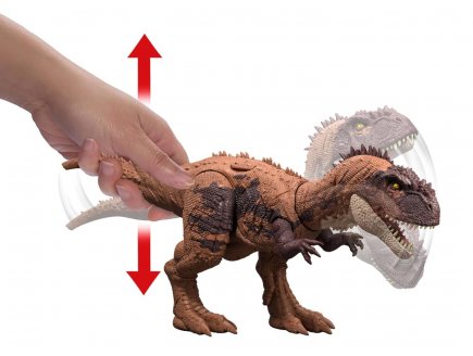 Kryptops Rugissement F�roce - Jurassic World Chaos Theory - Mattel - JCL64 - Dinosaure sonore