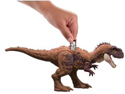 Kryptops Rugissement F�roce - Jurassic World Chaos Theory - Mattel - JCL64 - Dinosaure sonore