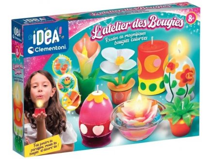 L'ATELIER DES BOUGIES - IDEA CLEMENTONI - 52116 - STUDIO CREATION ENFANT