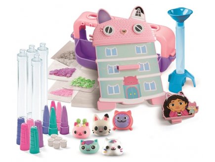 L'atelier des stylos Gabby et la Maison magique, 5 stylos chats a cr�er - Idea Clementoni - 18203 - Coffret cr�atif original