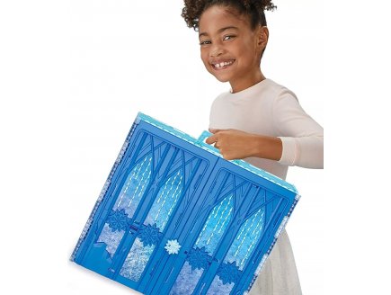 L'extraordinaire palais de glase d'elsa 86 cm de haut + 20 accesoires - reine des neiges 2 - Hasbro