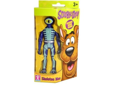 L'HOMME SQUELETTE A L'OEIL VERT 13 CM - SKELETON MAN - FIGURINE SCOOBY-DOO ARTICULEE - 5565E