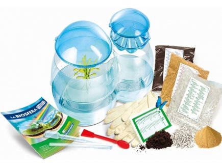 La Biosph�re - Labo Science & Jeu - Clementoni - 52343 - Ecosyst�me, Botanique