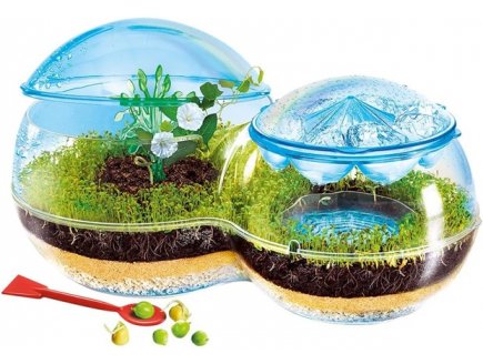 La Biosph�re - Labo Science & Jeu - Clementoni - 52343 - Ecosyst�me, Botanique