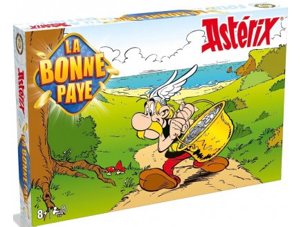 LA BONNE PAYE ASTERIX LE GAULOIS - BD - WINNING MOVES - JEU DE SOCIETE