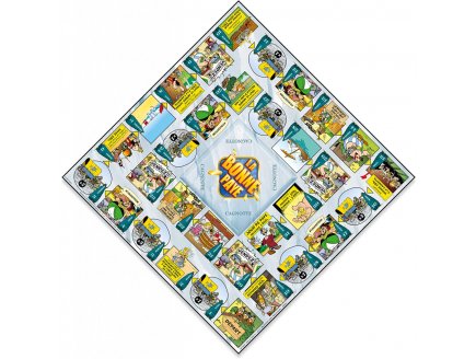 La bonne paye asterix le gaulois - bd - Winning moves - jeu de societe