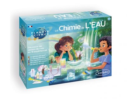 La chimie de l'eau 18 exp�riences scientifiques - Sentosph�re - 2806 - Plan�te science - Jeu Educatif STEM