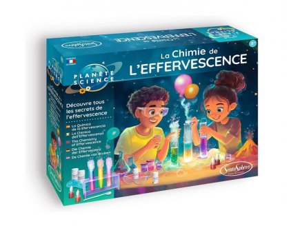 La chimie de l'effervescence - Sentosphere - 28400 - Plante science