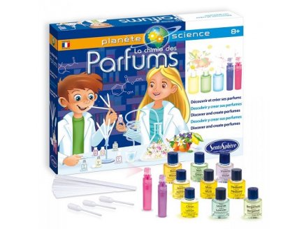 La chimie des parfums - Sentosphere - 2832 - planete science