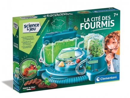 La cité des fourmis - Labo Science & Jeu - Clementoni - 52757 - Fourmilière, Insectes