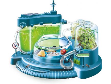 La cité des fourmis - Labo Science & Jeu - Clementoni - 52757 - Fourmilière, Insectes