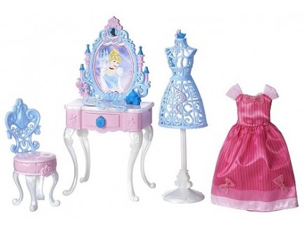 LA COIFFEUSE ENCHANTEE DE CENDRILLON - DISNEY PRINCESS - HASBRO - B5311