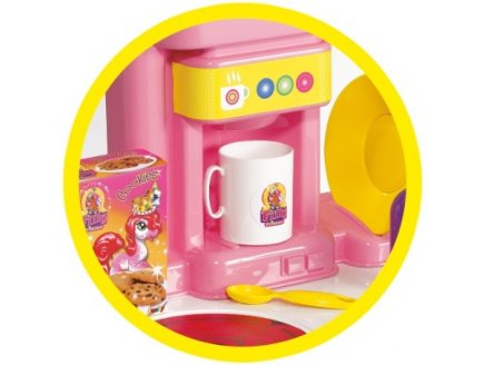 La cuisine filly - Smoby - 024653 - jeu d'imitation