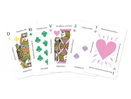 La divination selon jack 55 cartes - collection soul shadow - Grimaud cartomancie - 10027163