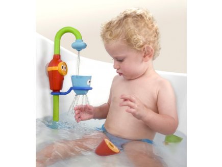 La douche en delire - yookidoo - jouet de bain fontaine
