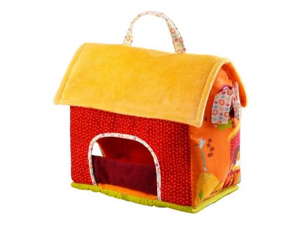La ferme et Ses animaux en tissu - lilliputiens - 86376 - maison d'activites