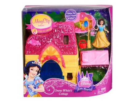La maison de blanche-neige - mini royaume disney princess - Mattel - x9434