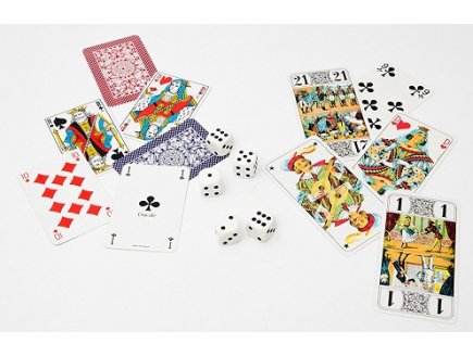 La petite boite a jeux Ducale - coffret multi-jeux - france cartes
