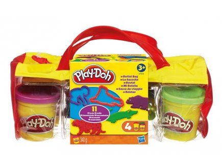 LA SACOCHE ANIMAUX PLAY DOH - PATE A MODELER - HASBRO - 37545