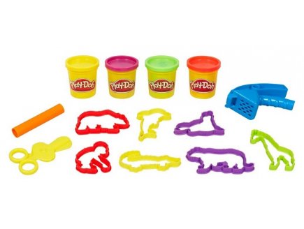 La sacoche animaux play doh - pate a modeler - Hasbro - 37545