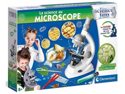 LA SCIENCE AU MICROSCOPE 50 EXPERIENCES - LABO SCIENCE & JEU - CLEMENTONI - 52525 - OBSERVATION NATURE