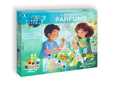 La science des parfums - Sentosphere - 28320 - Plante science - Jeu Chimie Cosmtiques