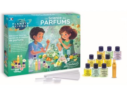 La science des parfums - Sentosphere - 28320 - Plante science - Jeu Chimie Cosmtiques