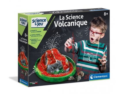 LA SCIENCE VOLCANIQUE - LABO SCIENCE & JEU - CLEMENTONI - 52531 - VOLCANS, GEOLOGIE